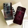 Silent Hill F New Game Phone Case For iPhone 17 16 15 14 13 12 Pro Plus Air Max Hard Cover Glossy HD Film Shell