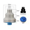 Efficient Hole Opener For Metal Milling Cutter Extractor Aluminum And Metal Compatible Long-lasting Construction
