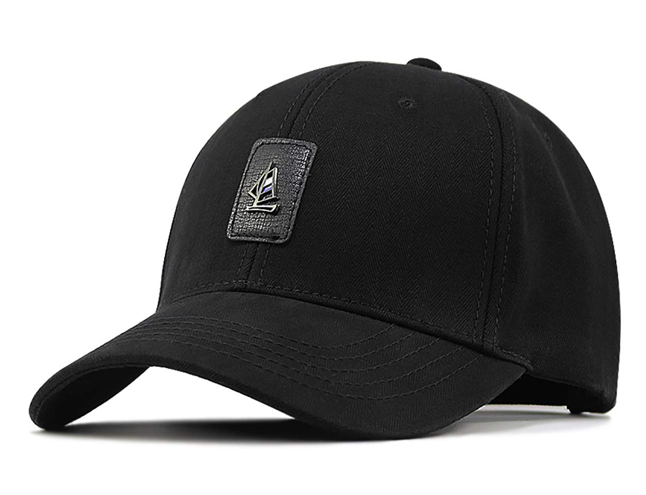 

Lovechic Очень большой глубокий Подходящий для и Зимняя Мужская Шапка, Посадка, 61-66см, Стильный, Унисекс, Весна, Лето, Осень, (черный) чёрный