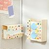 Plastic Magnetic Tissue Storage Box Punch-free Dopamine Wet Wipes Storage Box Wall Mounted Large Capacity Paper Towel Dispenser