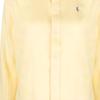 Polo Ralph Lauren Solid Color Casual Single-Breasted Long Sleeve Shirt Women Shirts Yellow 211920516-004