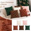 Christmas Pillow Cover Christmas Tree Plush Pillow Cover Pillow 45*45cm (without Core)
