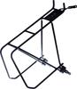 RITEWAY Bicycle Pannier Bag Offset Rear Black Powder 20150 Carrier, Compatible, Carrier, 24-inch, 26-inch, 27.5-inch, 700C, Coating,