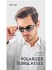 Men's Polarized Aluminum-Magnesium Sunglasses 8177 - Day & Night Vision