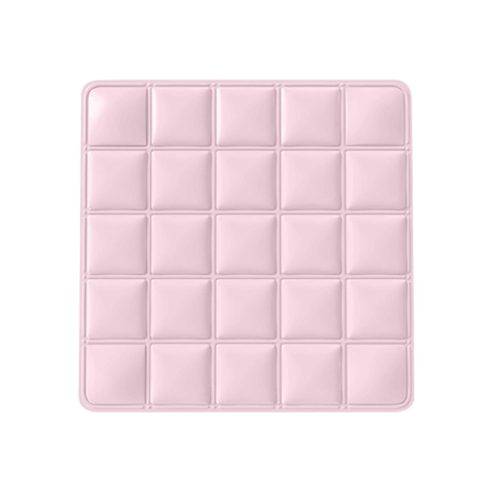 

Pet Ice Pad, летний охлаждающий коврик для собак и кошек, летняя охлаждающая подушка для домашних животных, 150 мл, 17,7*17,7 дюймов One Size розовый