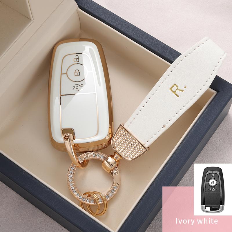 Tpu Car Key Case Bag For Ford Fusion Mustang Explorer Ecosport Edge S-Max Ranger Lincoln Mondeo F150 F250 F350 F450 F550