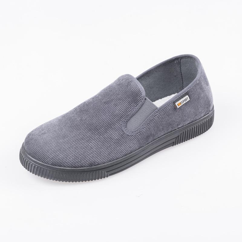 Buty męskie wiosenne nowe wygodne miękka podeszwa jednoprzewodowe płócienne buty oddychające antypoślizgowe buty na jeden rzep buty outdoorowe