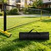Pickleball Trainingsset Spiel-Kit Einfacher Aufbau Sportausrüstung für Anfänger, Outdoor,