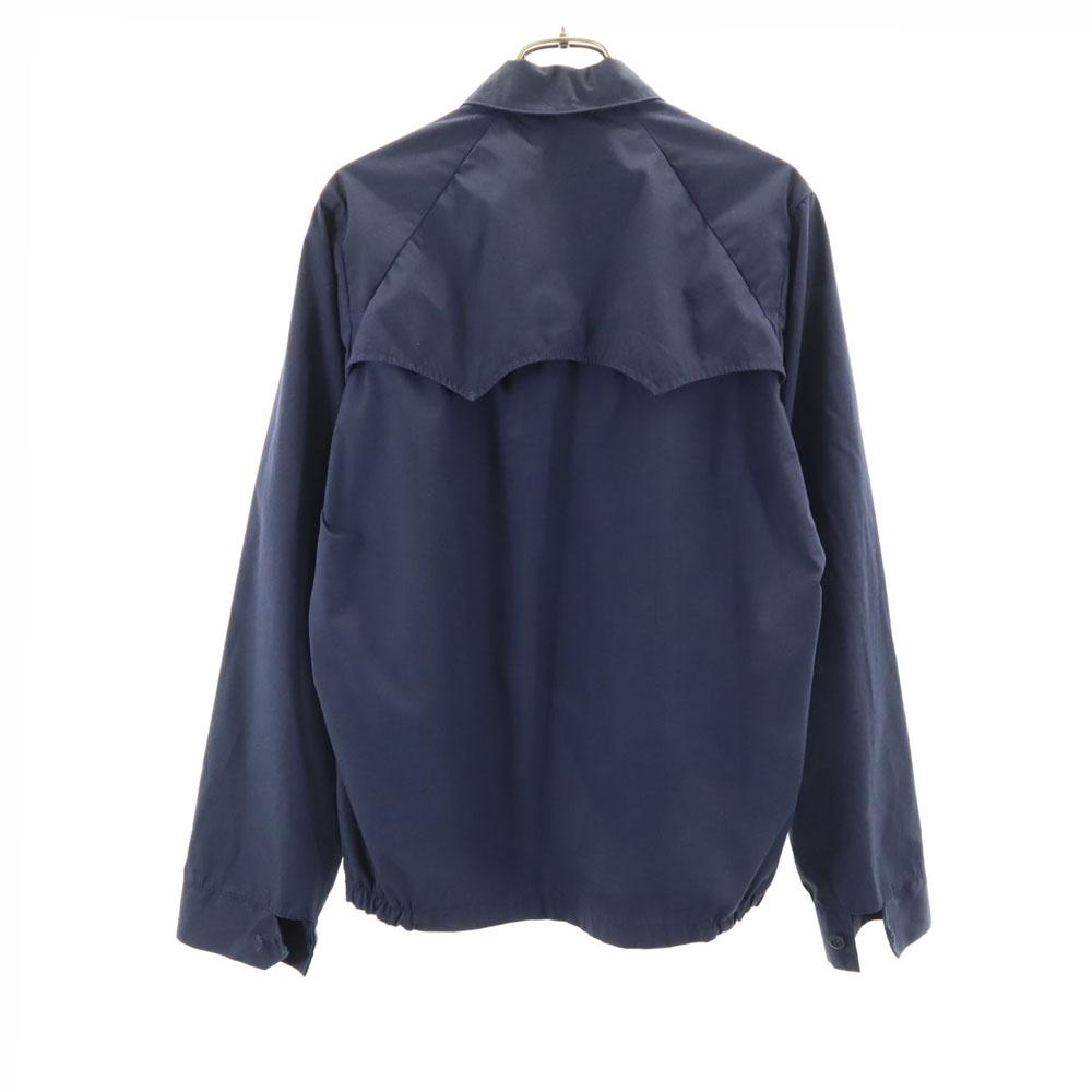 VINTAGE 70s Swing top 36 Navy system Jacket Women Used