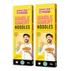 MasterChow Healthy Whole Wheat Noodles- Pack of 2 | 100% Atta | No Maida, Not Fried | Serves 10 Meals - 600gms