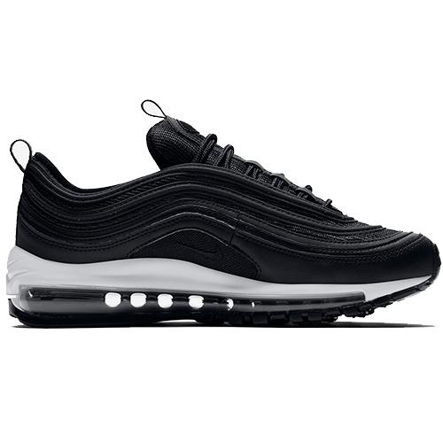 Nike Air Max 97 Black Black White Women's 921733-006