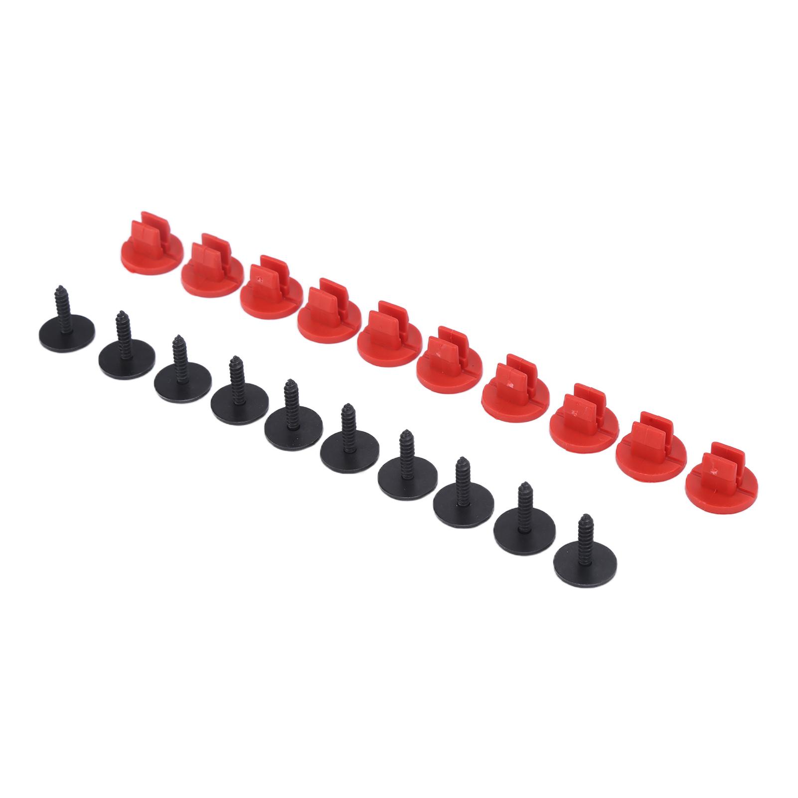 

10pcs Engine Undertray Cover Clip Bottom Covers Shield 1019377 Replacement for Ford Mondeo