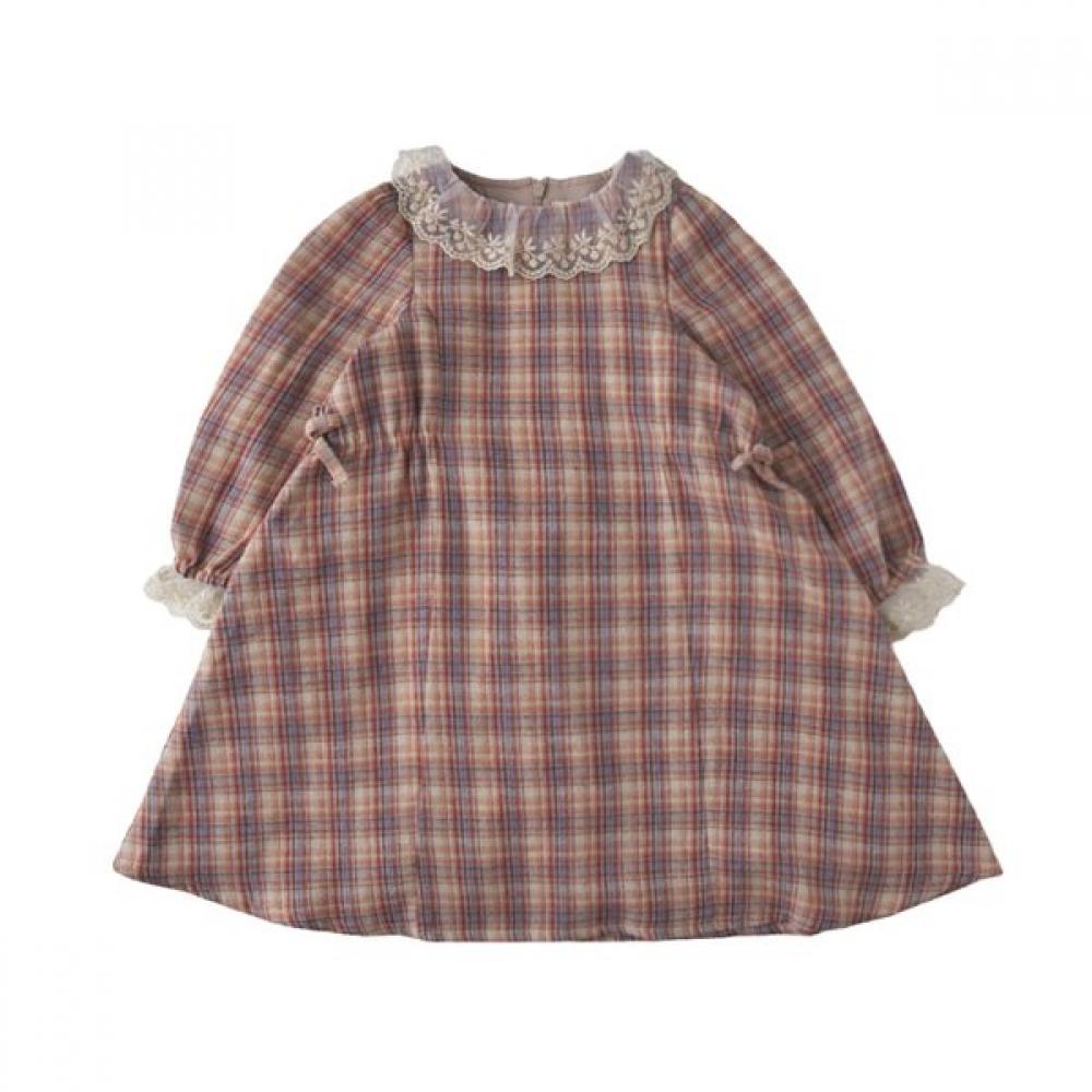 Little Ground Lace Collar Dress 76c12 400 02