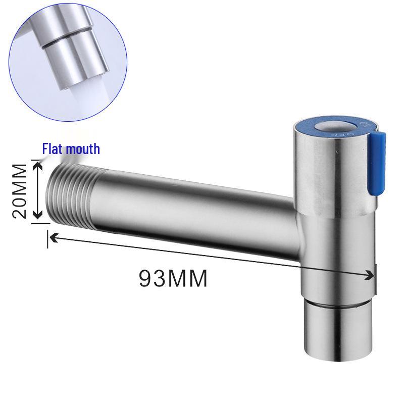 Hanma 304 Stainless Steel Laundry Sink Faucet
