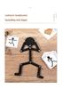 Educational Matchstick Figure Movement Game - Versatile Wooden Toy for Children's Learning and Play