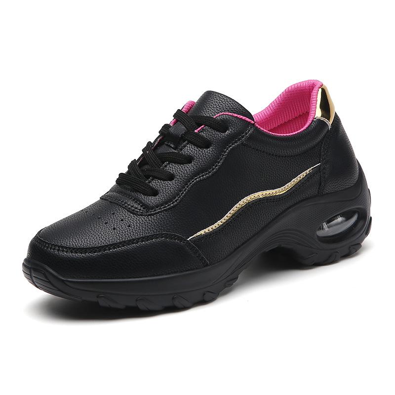 

Новые повседневные кроссовки для улицы, универсальные, дышащие, легкие, с толстой подошвой, обувь для женщин больших размеров 35-43 38