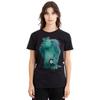 Monsters at Work James P. Sullivan, AKA Sulley 100% Cotton T-shirt Mens Tees Top S-2XL, Black