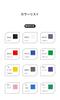 DSPIAE Brush Pen Environmentally Friendly Markers Base marker pen set with soft perfect for model Gundam and 12-Color Set Water-Based Soft-Head -