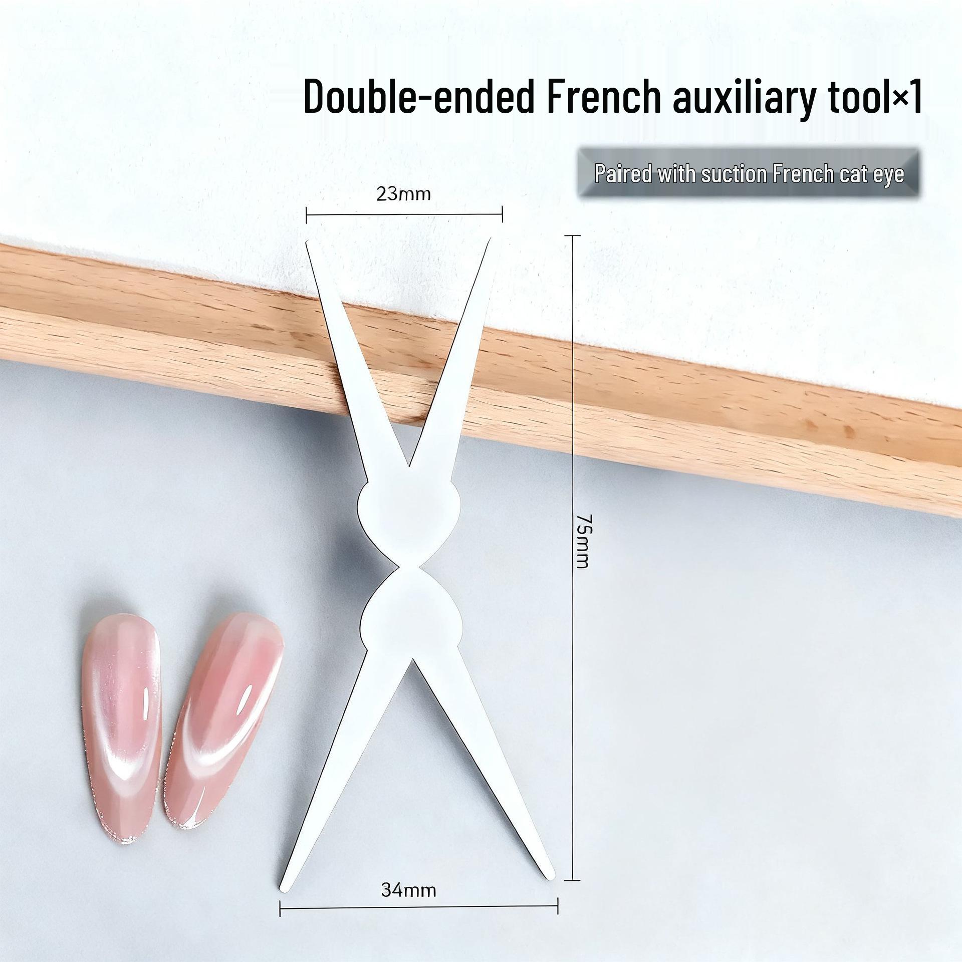 

Double-Headed Cylindrical Magnet for Cat Eye Nail Art