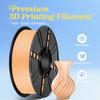 KELEIDI Fabrika PETG PLA ABS Filament 1.75mm 1kg(2,2 lbs) Boyutsal Doğruluk Olasılığı +/- 0.02 mm 3D Yazıcılar