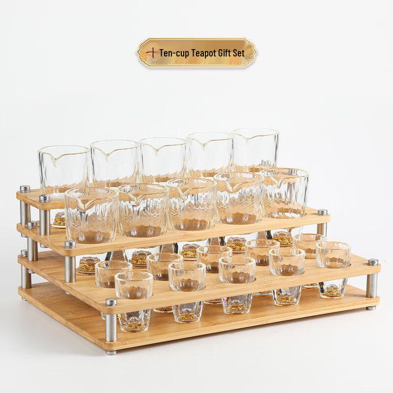 Shangqi Crystal Glass Baijiu Decanter & Cup Set