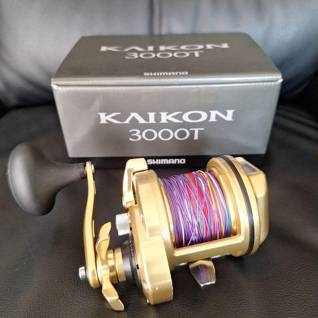 Used SHIMANO KAIKON Sea Soul 3000T Ishidai
