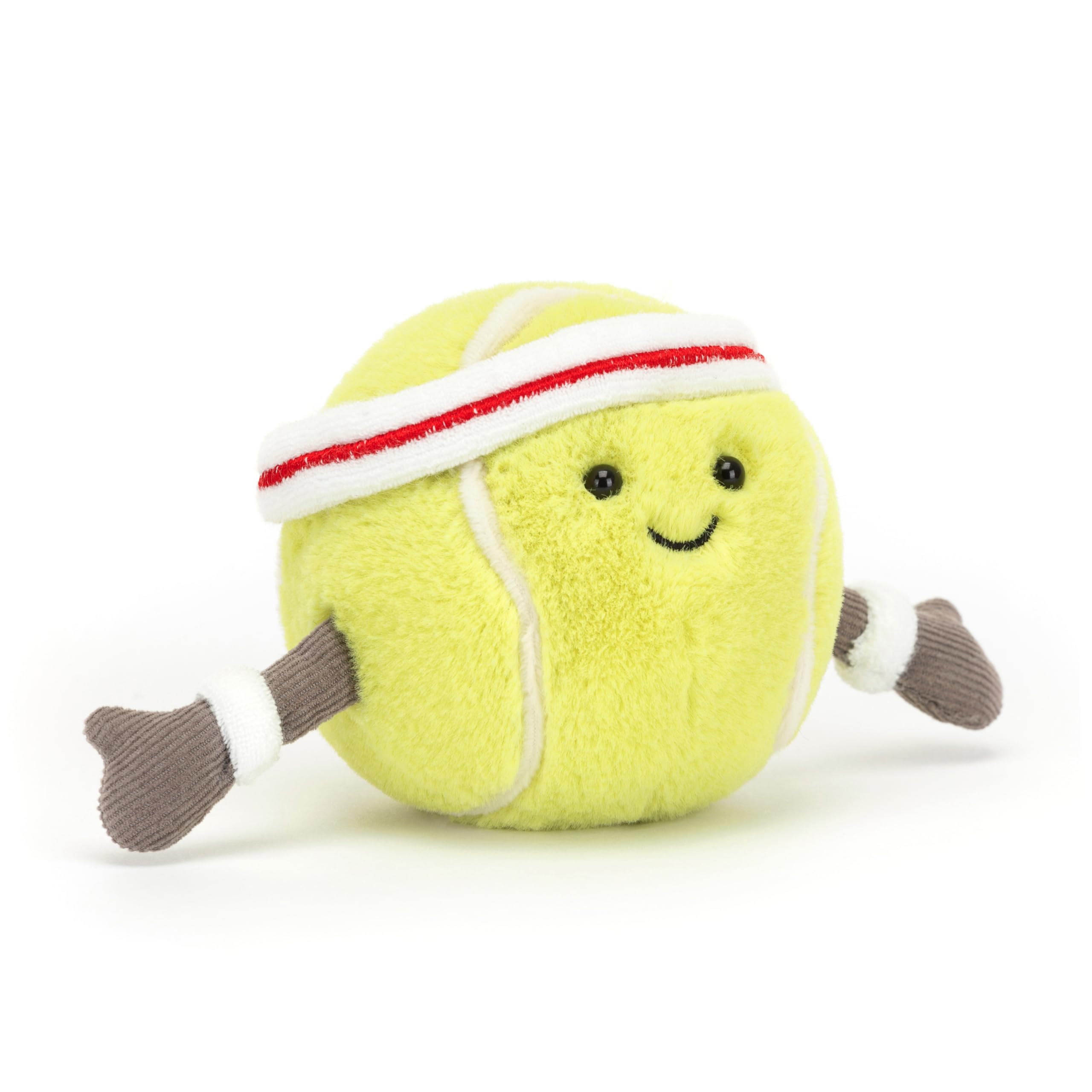 

Jellycat Amuseables Tennis Ball Plush Toy Inch Tennis Ball Plush Toy for Sports Fans 3.5 -