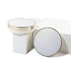 Portable Empty Air Cushion Puff Box With Powder Sponge Mirror Portable Cosmetic Makeup Case Container For Bb Cream Foundation
