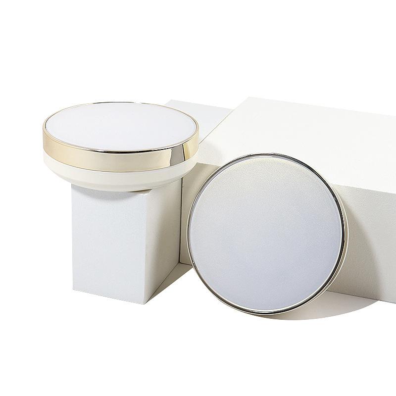 Portable Empty Air Cushion Puff Box With Powder Sponge Mirror Portable Cosmetic Makeup Case Container For Bb Cream Foundation