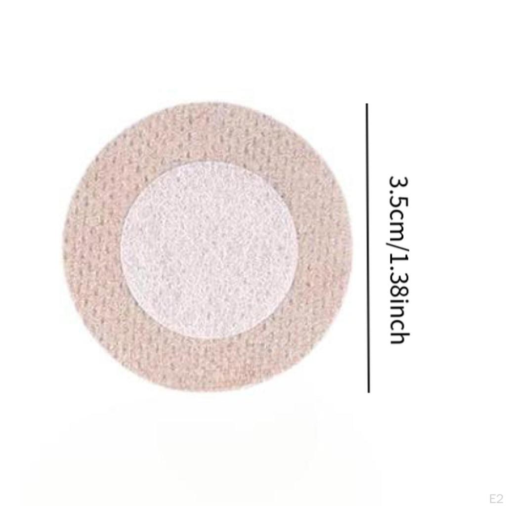 100 Pair Invisible Nipple Covers Sweatproof Nip Tape Waterproof Chest Pasties