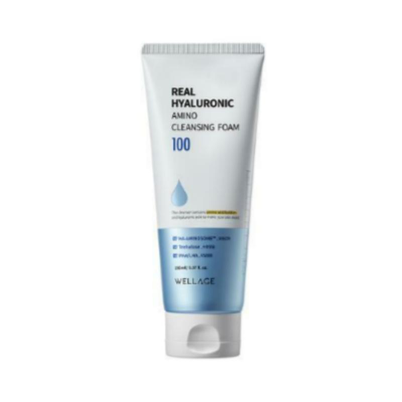 WELLAGE Real Hyaluronic Amino Cleansing Foam 150ml