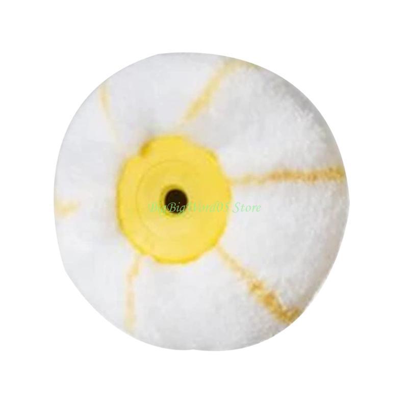 24TE Dual Purpose Paint Roller Paint Edger Roller Brush Home Paint Brushes for Painting Inside & Outside Corners of Walls