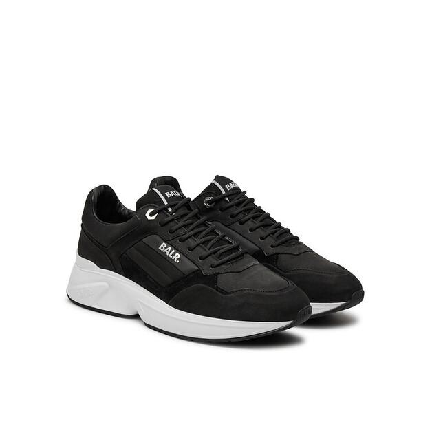 Мужские кроссовки BALR. Brand luxe runner b1511.1043.101 чёрные