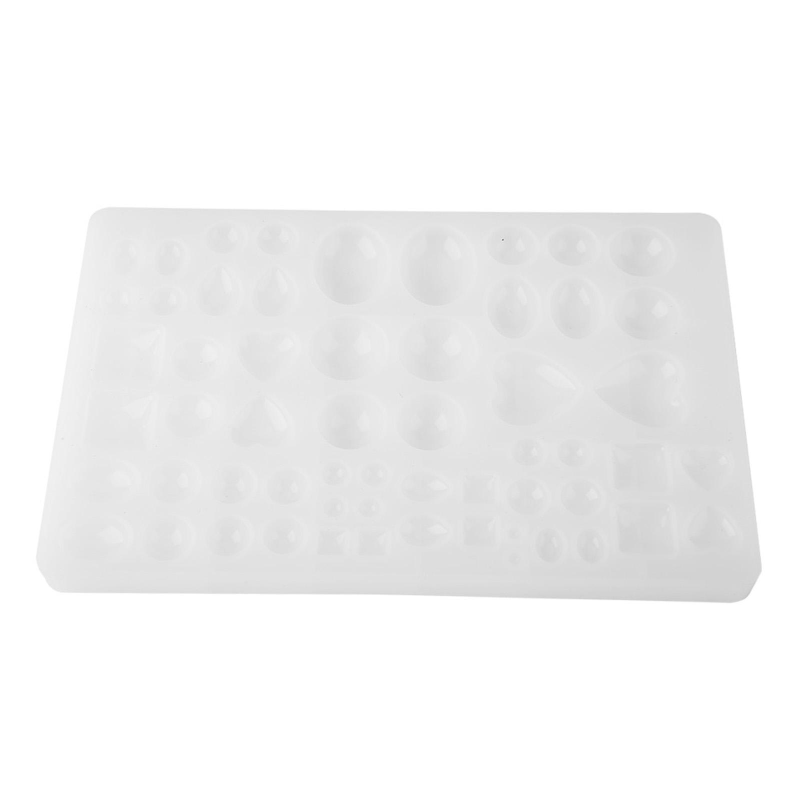 

DIY Silicone Mold Beads Making Jewelry Necklace Bracelet Resin Pendant Drop Craft Tool