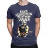 Bruce Springsteen Guitar Classic Novelty 100 Cotton Tshirt Bruce Springsteen Tees Tops For Unisex