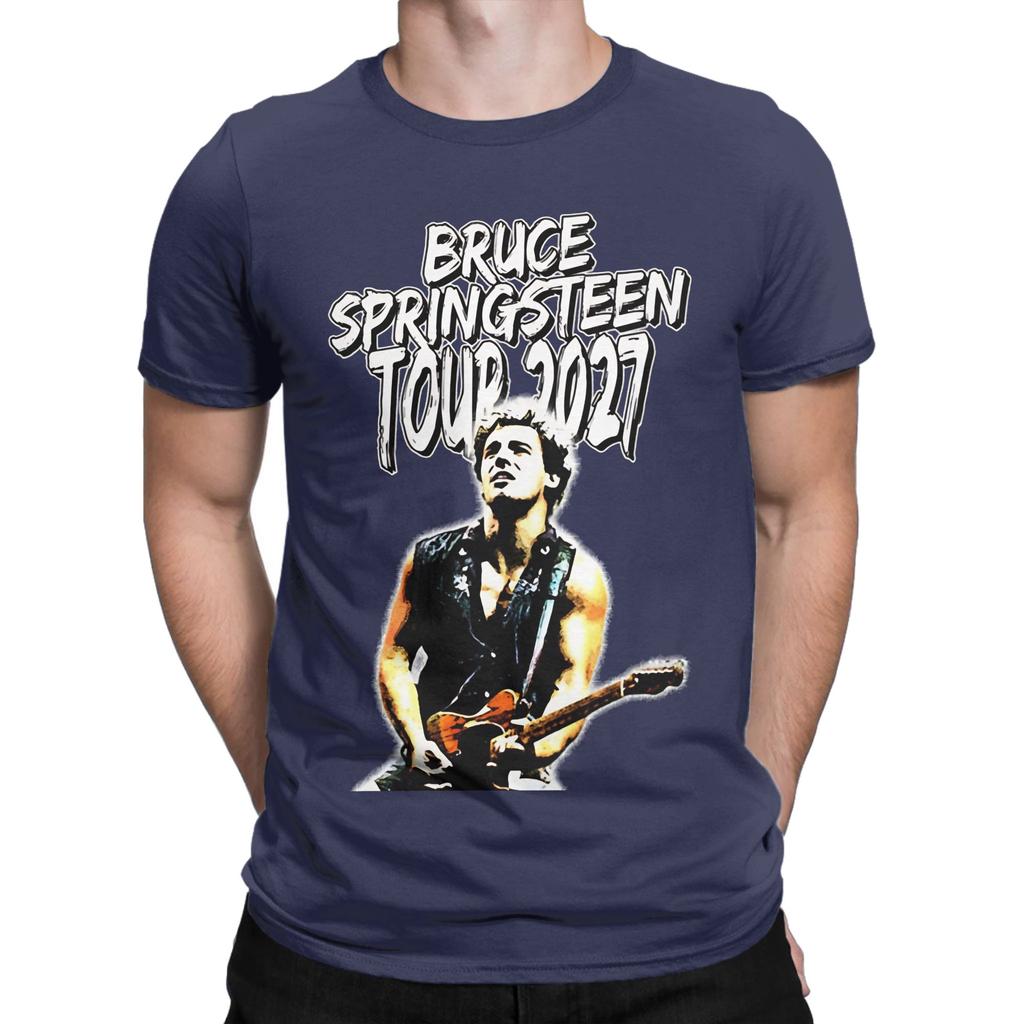 Bruce Springsteen Guitar Classic Novelty 100 Cotton Tshirt Bruce Springsteen Tees Tops For Unisex