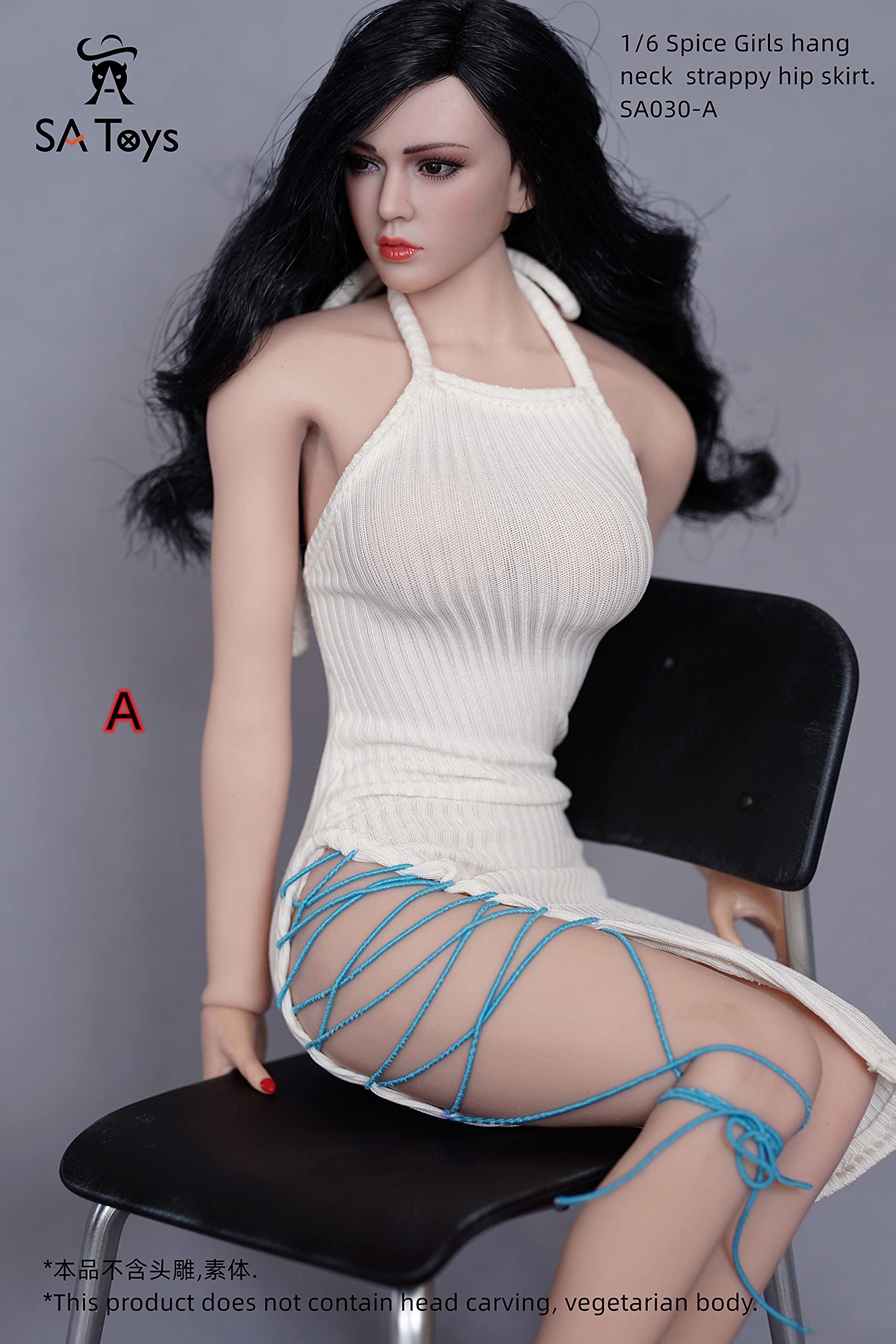 

[TOYBARJAPAN] Аксессуары для фигурок масштаба 1/6SA Toys SA030A Летняя сексуальная юбка-хип (Тело, голова и обувь в комплект не входят.)