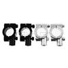 Motorcycle Rear View Mirrors Mount Clamp 2PCS 22mm 25mm Handlebar 8mm 10mm Thread Universal Rear Mirror Holder Adapter Bracket