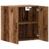 VidaXL Wall Cabinet Old Wood 60x31x60 Cm Engineered Wood, Cabinet, Hanging Cabinet, Side Cabinet, Cabinet of 857306