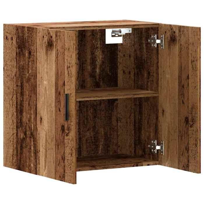 VidaXL Wall Cabinet Old Wood 60x31x60 Cm Engineered Wood, Cabinet, Hanging Cabinet, Side Cabinet, Cabinet of 857306