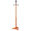 Underhoist Support Stand 3/4Ton Capacity Under Hoist Jack Stand Two Wheels