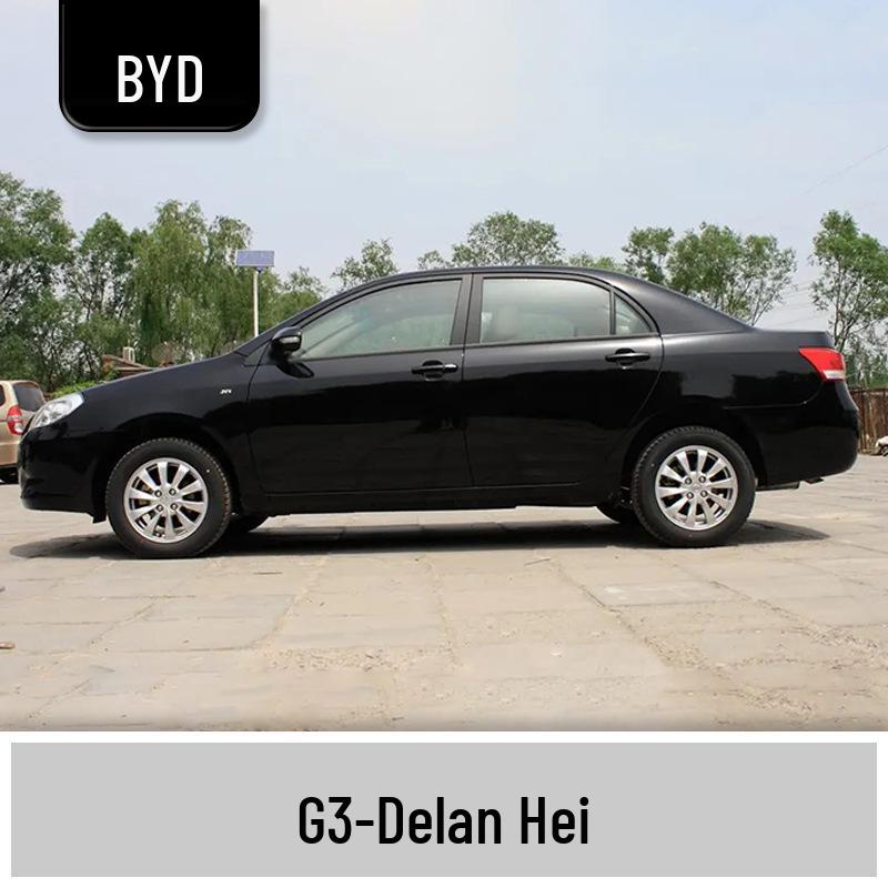 BYD Qin Car Touch-Up Paint Pen - Vehicle-Specific, Waterproof, Anti-Abrasion, Seal, Seagull, Destroyer, Frigate-Compatible.