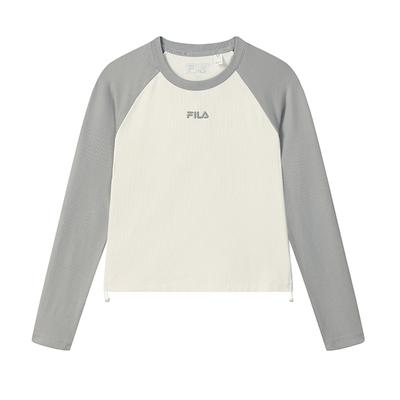 Original Trendy Casual Versatile Artistic Breathable Lightweight Short Sleeve Color Block Round Neck T-Shirt Women Tops F11W539204FIV