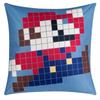 Super Bros Mario Pillow Cover Car Home Living Room Sofa Bedroom Cover Cushion