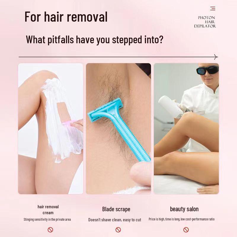 Electric Lipstick Shaver & Eyebrow Trimmer for Women - Multi-Use Personal Grooming Tool