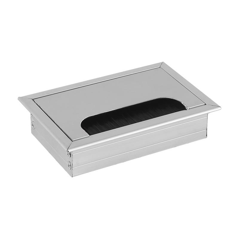 Aluminiumlegerad Kabelhanteringsbox för TV-möbel och Skrivbord