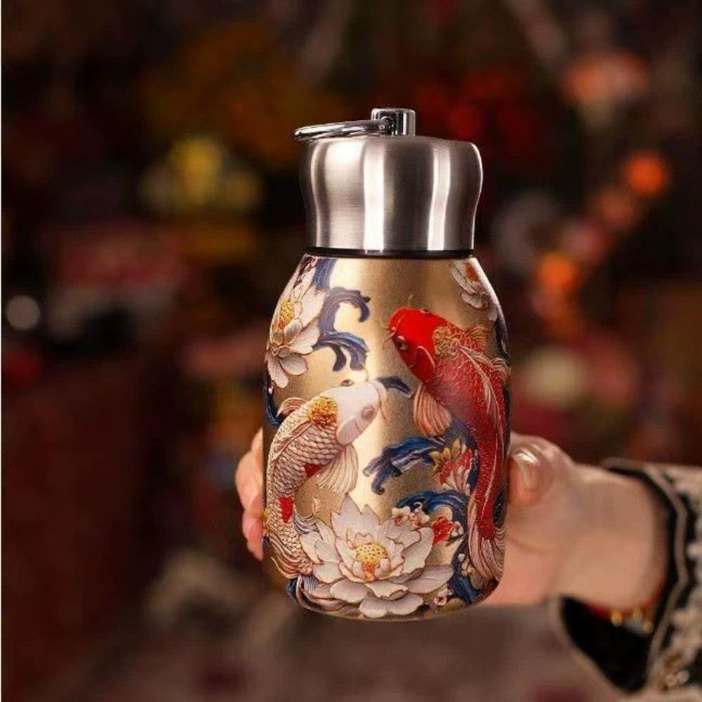 Mini 316 Stainless Steel Small Pangding Thermos Cup Portable Gift Cup Outdoor Pocket Cup