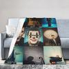 Soft Warm Blanket Travel Dr. Gregory House Throw Blanket House MD American Television Flannel Bedspread For Outdoor Bed Cover