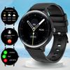 Smart Watch QTLLBT, with Call Answering Function, Fitness and Step Tracker, Photo Taking, Sedentary Reminder Weather Forecast, Multiple Sports Modes
