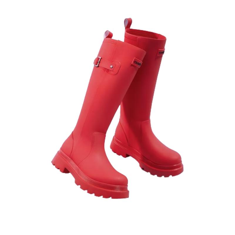 CAMEL Women s High-Top Waterproof Rain Boots 38
